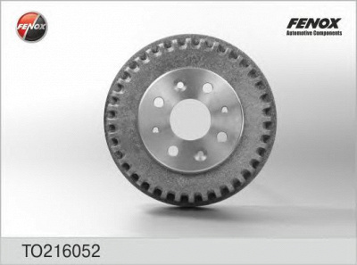 FENOX to216052 -  Тормозной барабан