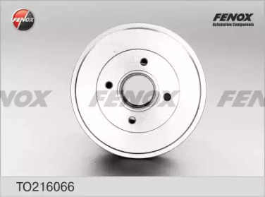 FENOX to216066 -  Тормозной барабан
