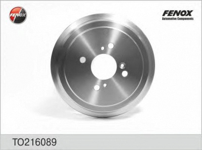 FENOX to216089 -  Тормозной барабан