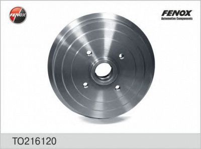 FENOX to216120 -  Тормозной барабан