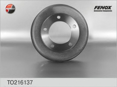 FENOX to216137 -  Тормозной барабан