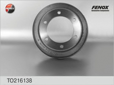 FENOX to216138 -  Тормозной барабан