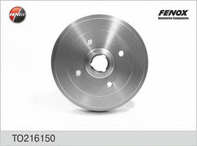 FENOX to216150 -  Тормозной барабан