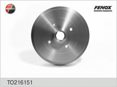 FENOX to216151 -  Тормозной барабан