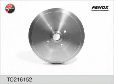 FENOX to216152 -  Тормозной барабан