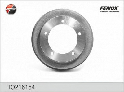 FENOX to216154 -  Тормозной барабан