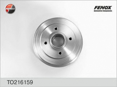FENOX to216159 -  Тормозной барабан