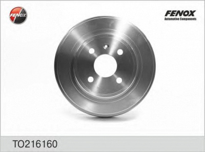 FENOX to216160 -  Тормозной барабан