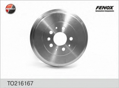 FENOX to216167 -  Тормозной барабан