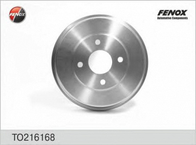 FENOX to216168 -  Тормозной барабан