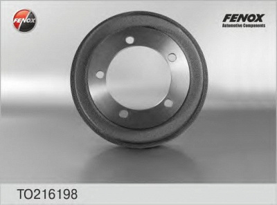 FENOX to216198 -  Тормозной барабан