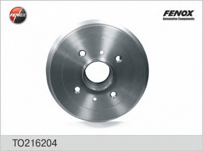 FENOX to216204 -  Тормозной барабан