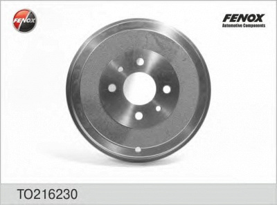 FENOX to216230 -  Тормозной барабан
