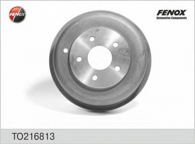 FENOX to216813 -  Тормозной барабан