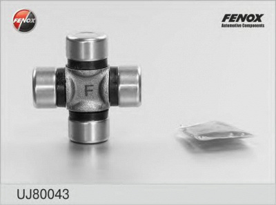 FENOX uj80043 -  Крестовина вала карданного