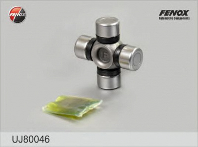 FENOX uj80046 -  Шарнир, продольный вал