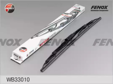 FENOX wb33010 -  Щетки стеклоочистителя 330 мм (13); каркасная