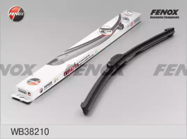 FENOX wb38210 -  Щетки стеклоочистителя 380 мм (15); бескаркасная
