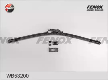 FENOX wb53200 -  Щетка стеклоочистителя бескаркасная