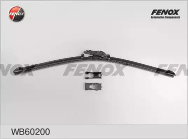 FENOX wb60200 -  Щетка стеклоочистителя бескаркасная