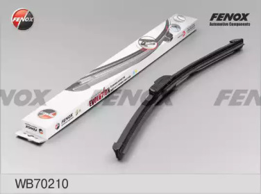 FENOX wb70210 -  Щетки стеклоочистителя 700 мм (28); бескаркасная