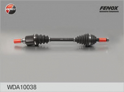 FENOX wda10038 -  Вал приводной, передний левый