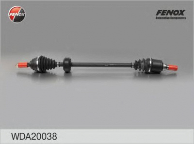 FENOX wda20038 -  Вал приводной, передний правый