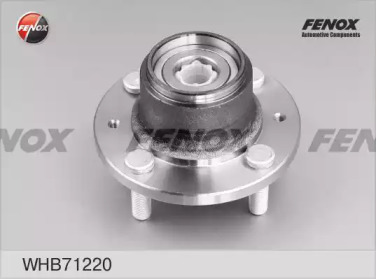 FENOX whb71220 -  Ступица в сборе задняя