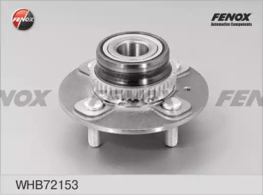 FENOX whb72153 -  Ступица колеса заднего, с подшипником