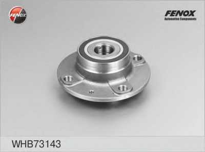 FENOX whb73143 -  Ступица задняя, в сборе с подшипником