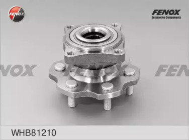 FENOX whb81210 -  Ступица колеса заднего, с подшипником