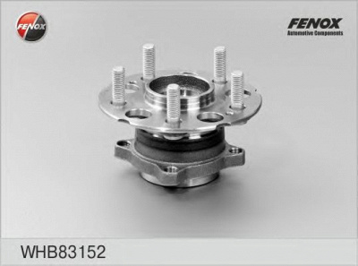 FENOX whb83152 -  Ступица в сборе с подшипником задняя