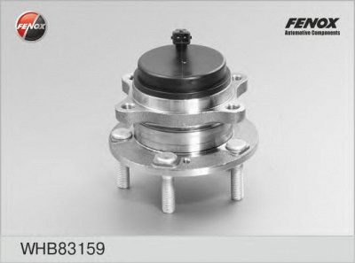 FENOX whb83159 -  Ступица колеса заднего, с подшипником