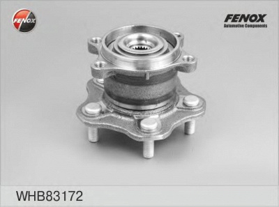 FENOX whb83172 -  Ступица заднего колеса в сборе