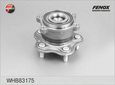 FENOX whb83175 -  Ступица колеса заднего задний мост