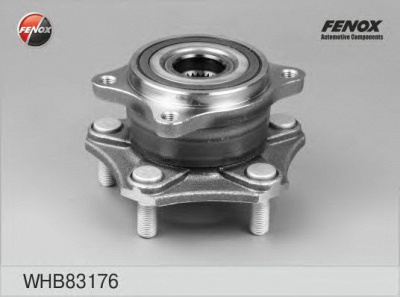 FENOX whb83176 -  Ступица передняя. задняя, в сборе с подшипником