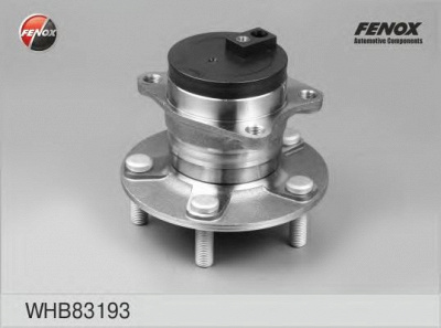 FENOX whb83193 -  Ступица в сборе с подшипником задняя