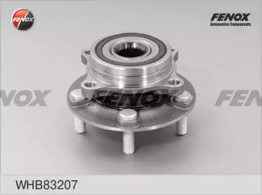 FENOX whb83207 -  Ступица колеса переднего, с подшипником