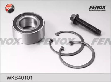 FENOX wkb40101 -  Комплект подшипника ступицы колеса