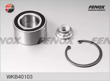 FENOX wkb40103 -  Подшипник ступицы колеса, комплект