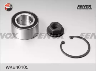 FENOX wkb40105 -  Комплект подшипника ступицы колеса