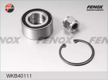 FENOX wkb40111 -  Комплект подшипника ступицы колеса