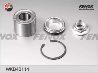 FENOX wkb40114 -  Подшипник ступицы колеса, комплект