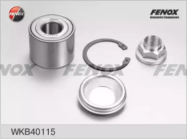 FENOX wkb40115 -  Комплект подшипника ступицы колеса