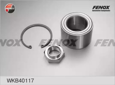 FENOX wkb40117 -  Подшипник ступицы колеса, комплект