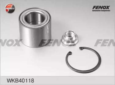 FENOX wkb40118 -  Комплект подшипника ступицы колеса