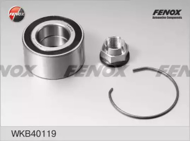 FENOX wkb40119 -  Подшипник ступицы колеса, комплект