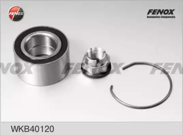 FENOX wkb40120 -  Подшипник ступицы колеса, комплект
