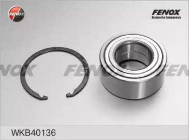 FENOX wkb40136 -  Комплект подшипника ступицы колеса