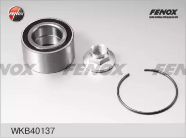 FENOX wkb40137 -  Подшипник ступицы колеса, комплект